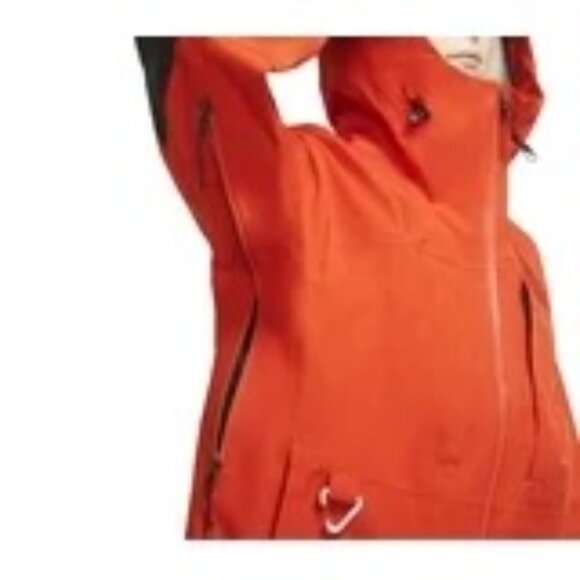 NEW NIKE ACG Gore-tex "Misery Ridge" Orange Jacket Sz L - Picture 13 of 13